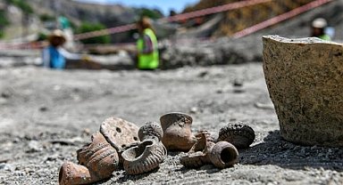 Ankara'da Roma Dönemi'ne ait eserler bulundu