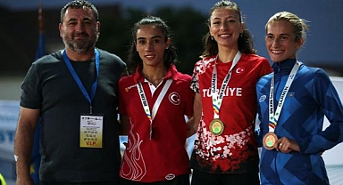 Balkanlar Atletizm Şampiyonası'nda 13 madalya