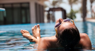 Havuzda uzun süre kalmayın!