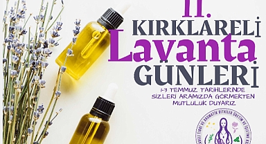 Haydi lavanta tarlalarına: Buram buram lavanta günleri başlıyor