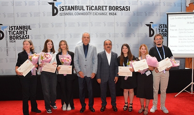 İSTİB'DEN GIDA İSRAFINI ENGELLEYECEK PROJELERE ÖDÜL