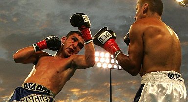 Samet Gümüş boksta üçüncü oldu