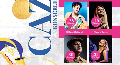 AY IŞIĞINDA CAZ KONSERLERİ BAŞLIYOR