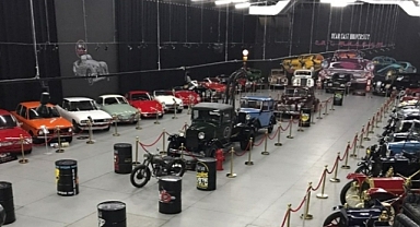 Bir Zaman Tüneli: Kıbrıs Araba Müzesi