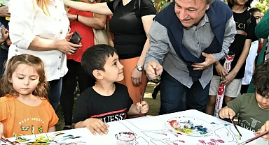 Bornovalı minikler bilimi eğlenerek öğreniyorlar