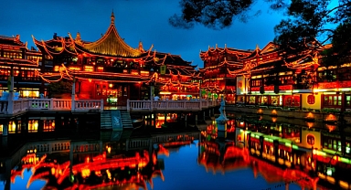 ÇİN'DE BERLİN'DEN İKİ KAT BÜYÜK YEPYENİ BİR KENT KURULUYOR