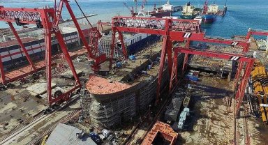 Çin, gemi yapımı sektöründe dünyada lider