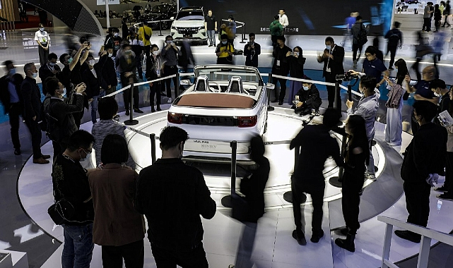 Çin Uluslararası Otomobil Fuarı’na 280’i aşkın otomobil markası katılıyor