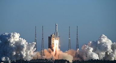 Çin, yeni bir grup uzaktan gözlem uydusu fırlattı