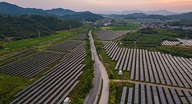 Çin'in fotovoltaik endüstrisi 