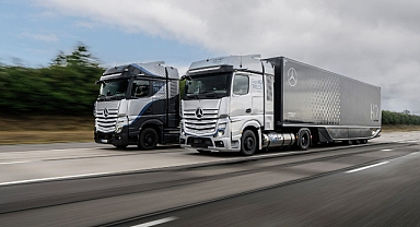 Daimler Truck, sıvı hidrojen kullanan GenH2 Kamyon’un yeni bir prototipini daha test etmeye başladı