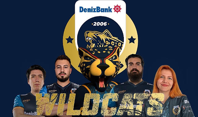 DenizBank’tan Wildcats ile E-sporun Geleceğine Güçlü Destek
