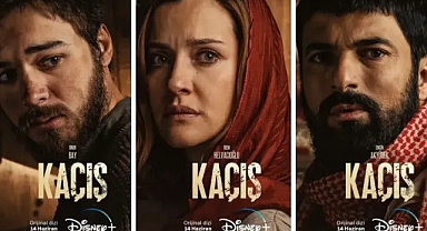 DISNEY+’IN İLK YERLİ ORİJİNAL DİZİSİ ‘KAÇIŞ’IN FRAGMANI YAYINLANDI! 