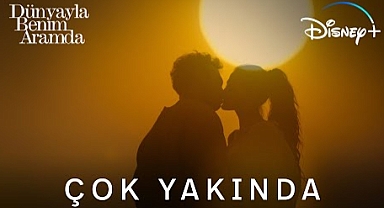 Disney Plus'ın yeni orjinal dizisi Dünyayla Benim Aramda'dan ilk tanıtım yayınlandı! 