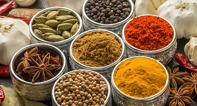 Dünya sofralarının baharatları Ege Bölgesi’nden gitti