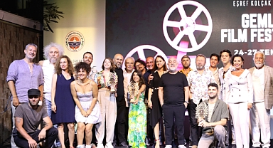 GEMLİK FİLM FESTİVALİ'NDE ÖDÜL GECESİ 
