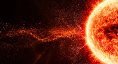 Güneş Lekeleri ve Güneş Patlaması