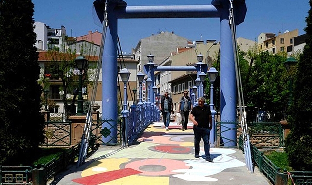 Hayallerindeki tasarımı köprüye yansıttılar