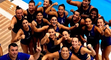 İzmir’e Sutopu takımından bir kupa daha