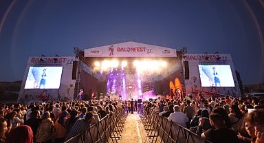 KAPADOKYA’DA “BALONFEST’22” Coşkusu