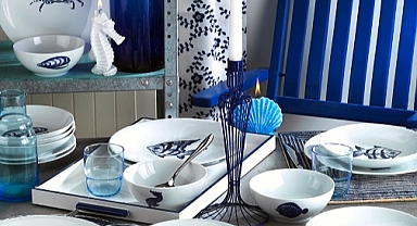 KÜTAHYA PORSELEN’DEN YAZ SOFRALARINA KEYİF KATAN TASARIMLARYAZ SOFRALARININ EN GÜZEL YERİNDE KÜTAHYA PORSELEN