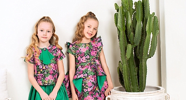 Mama Luma, Kinabalu Koleksiyonuyla yaza şıklık katıyor  Canlı renkler, tropik desenler