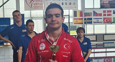 Otizmli Milli Yüzücümüz Hikmet Cem Sezgin'den Büyük Başarı!