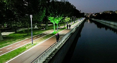 Sadabad'a Yeşil Koridor