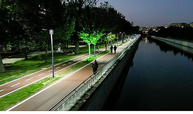 Sadabad'a Yeşil Koridor