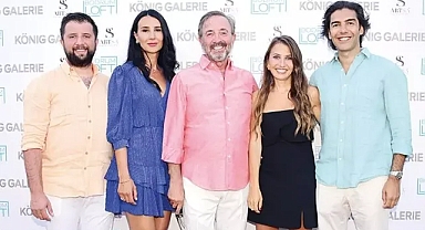 Sanatseverler “Harmony” Sergisinin Açılış Davetinde Bir Araya Geldi