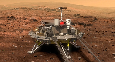 Tianwen-1, Phobos'un yüksek çözünürlüklü görüntüsünü gönderdi