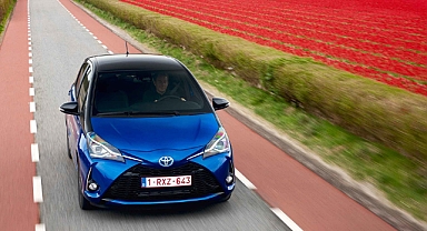 Toyota Yaris Hybrid yeni bir ödülün daha sahibi oldu