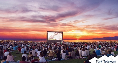 Türk Telekom Prime ile  açık hava sinema geceleri başlıyor