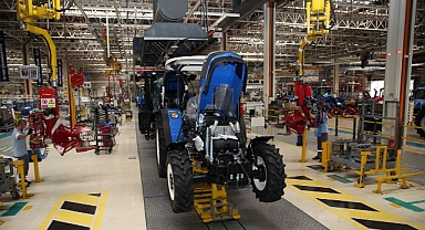 Türk Traktör'den üretime ara