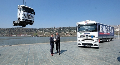 Türkiye’den ihraç edilen her 10 kamyonun 7’sinde Mercedes-Benz Türk imzası var