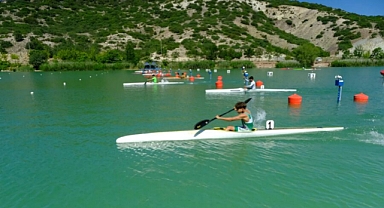 Türkiye Kano Sampiyonası Eskişehir’de