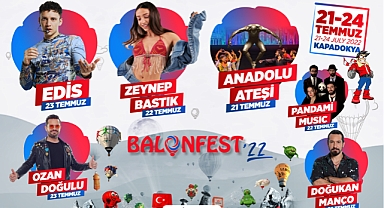 ULUSLARARASI KAPADOKYA BALON FESTİVALİ “BALONFEST’22”