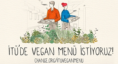 Vegan Derneği İTÜ’deki vegan öğrencilerin beslenme hakkı için Ombudsmanlık’a başvurdu