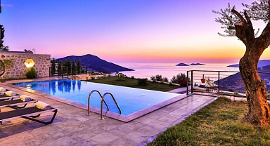 Villa tatili aramaları yüzde 82 oranında arttı