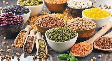 Yaz diyetlerinin baş tacı sebzeler ve bakliyat olmalı