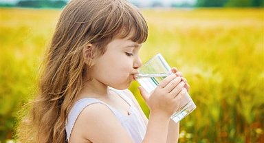 Yaz döneminde su tüketimine dikkat