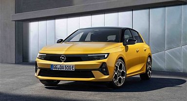 Yeni Astra Eylül'de Türkiye'de