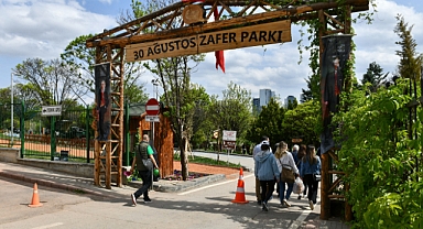 ABB, 40 adet yeşil alan ve parkı Ankara’ya kazandırdı