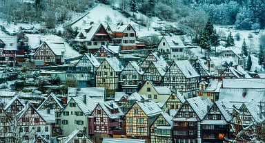 Almanya'nın Kışı Soğuk Geçecek