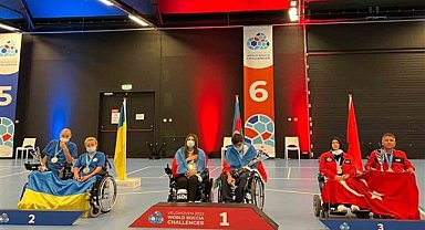 Bağcılarlı kardeş sporcular Hollanda'dan madalyayla döndü