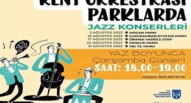 Başkent'te yaz konserleri devam ediyor