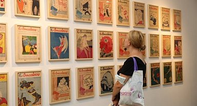 'Bir Çizgi Ustası' Küçükçekmece'de sanatseverlerle buluştu