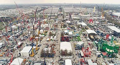 Dünyanın en büyük iş makineleri fuarı Bauma Münih 2022, ekimde açılıyor