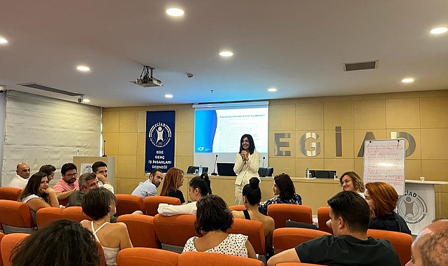 Egeli genç iş liderleri,“Profesyonel Koçluğun” dönüştürücü gücünü deneyimledi