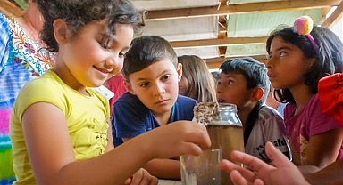 ESKİ'den Mahmudiyeli Çocuklara Su Tasarrufu Eğitimi 